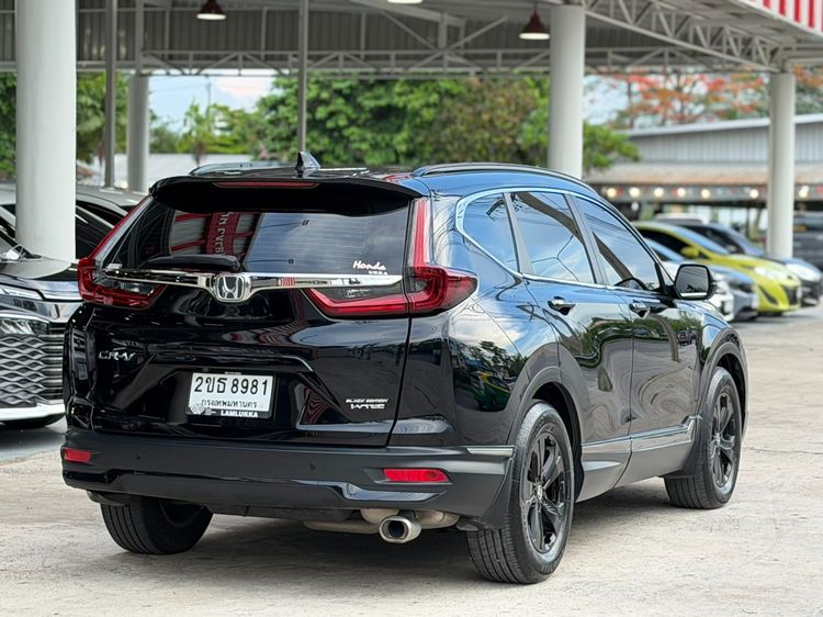 Honda CR-V 2021 2.4 S 2WD Utility-car เบนซิน เกียร์อัตโนมัติ ดำ รูปที่ 3