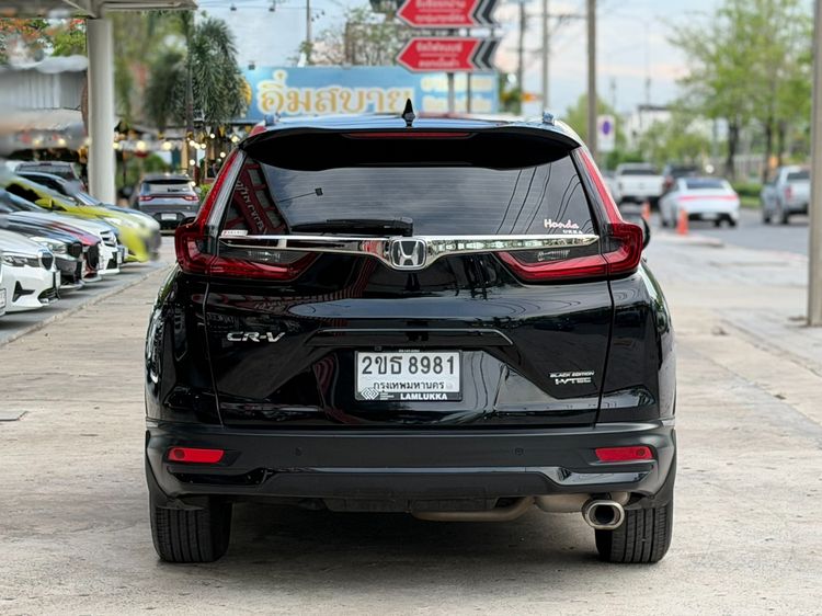 Honda CR-V 2021 2.4 S 2WD Utility-car เบนซิน เกียร์อัตโนมัติ ดำ รูปที่ 4
