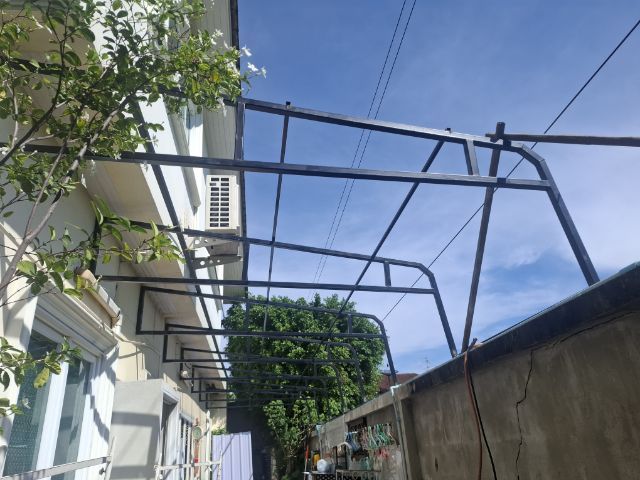 รับเหมาต่อเติมหลังคา