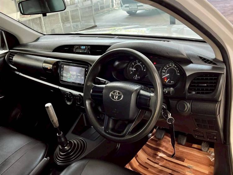 Toyota Hilux Revo 2023 2.4 Entry Pickup ดีเซล ไม่ติดแก๊ส เกียร์ธรรมดา ขาว รูปที่ 3
