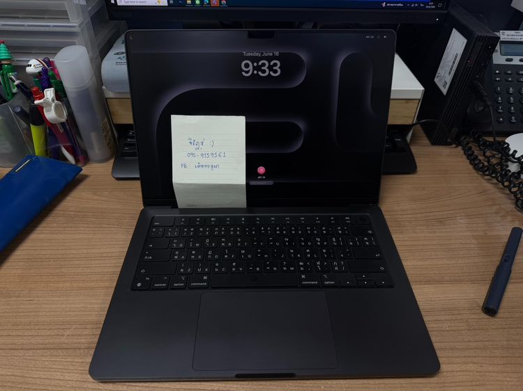 MacBook Pro รุ่น 14 นิ้ว Apple M3 Pro สี Space Black รูปที่ 3