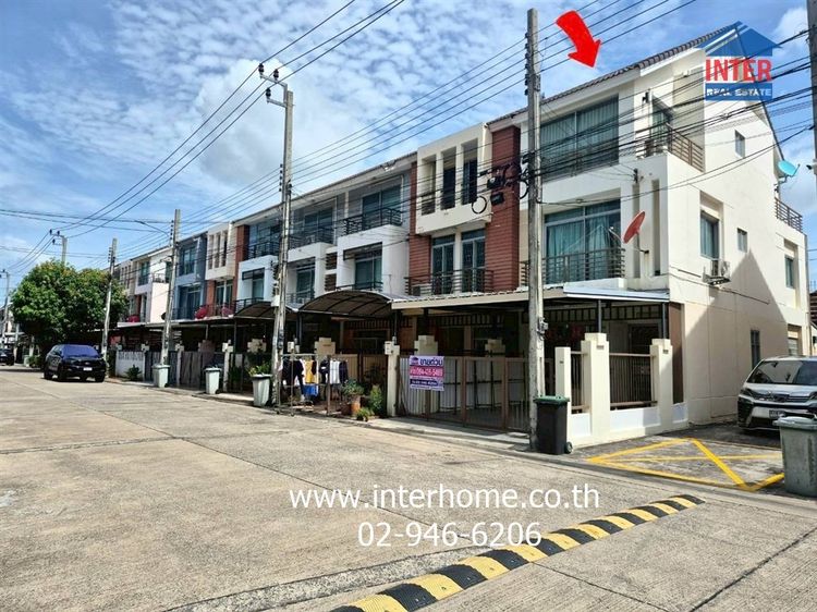 ทาวน์โฮม 3 ชั้น 24.7 ตร.ว. หมู่บ้านวิสต้า ปาร์ค วัชรพล ( Vista Park Watcharapol ) ตรงข้าม วิสต้า อเวนิว วัชรพล ซอยวัชรพล10 ถนนวัชรพล รูปที่ 3