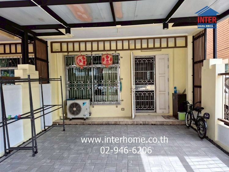 ทาวน์โฮม 3 ชั้น 24.7 ตร.ว. หมู่บ้านวิสต้า ปาร์ค วัชรพล ( Vista Park Watcharapol ) ตรงข้าม วิสต้า อเวนิว วัชรพล ซอยวัชรพล10 ถนนวัชรพล  รูปที่ 4