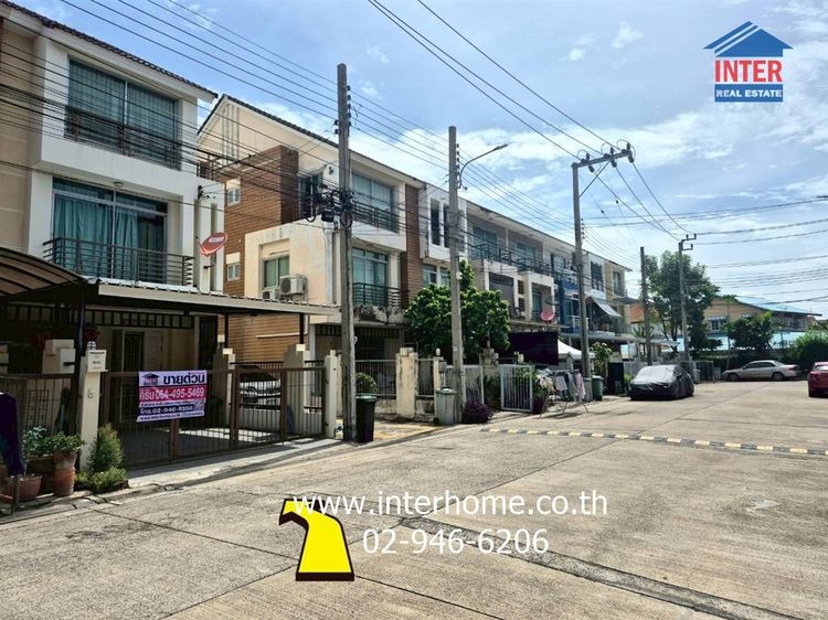 ทาวน์โฮม 3 ชั้น 24.7 ตร.ว. หมู่บ้านวิสต้า ปาร์ค วัชรพล ( Vista Park Watcharapol ) ตรงข้าม วิสต้า อเวนิว วัชรพล ซอยวัชรพล10 ถนนวัชรพล รูปที่ 2