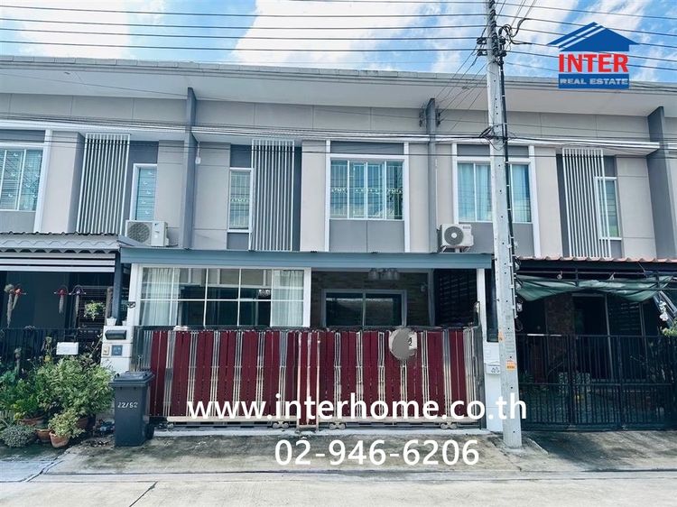ทาวน์เฮ้าส์ 2 ชั้น 19.8 ตร.ว. หมู่บ้านพฤกษาวิลล์96 พหลโยธิน-เพิ่มสิน ซอยเพิ่มสิน30-2 (ซอยเนียมนำผล) ถนนเพิ่มสิน ถนนพหลโยธิน ถนนสุขาภิบาล5  รูปที่ 2