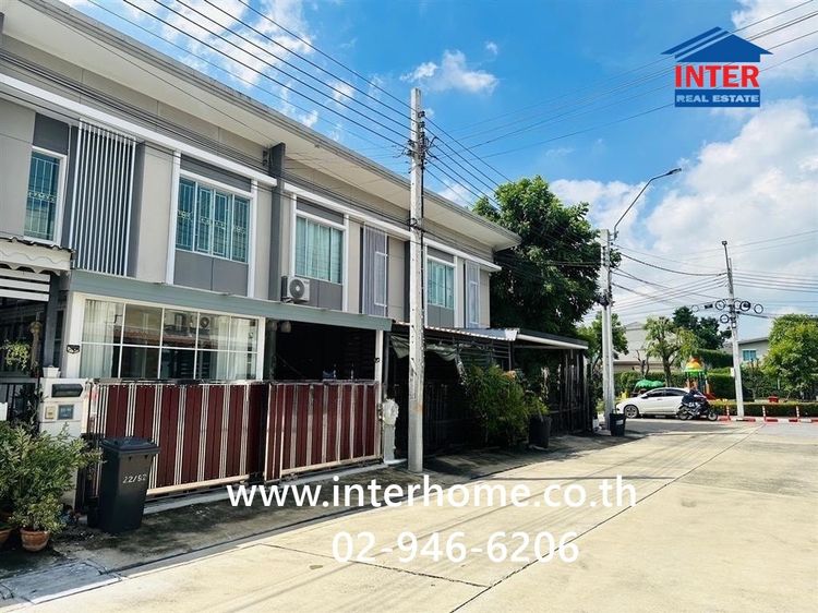 ทาวน์เฮ้าส์ 2 ชั้น 19.8 ตร.ว. หมู่บ้านพฤกษาวิลล์96 พหลโยธิน-เพิ่มสิน ซอยเพิ่มสิน30-2 (ซอยเนียมนำผล) ถนนเพิ่มสิน ถนนพหลโยธิน ถนนสุขาภิบาล5 