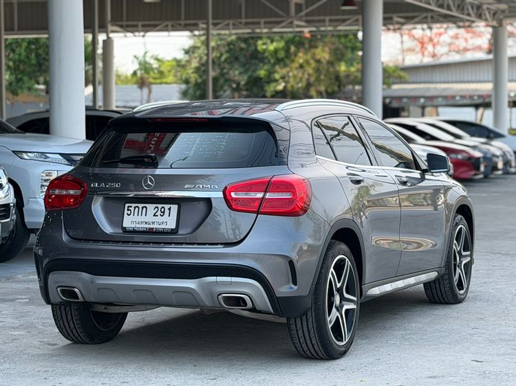 Mercedes-Benz GLA-Class 2016 GLA250 Utility-car เบนซิน เกียร์อัตโนมัติ เทา รูปที่ 3