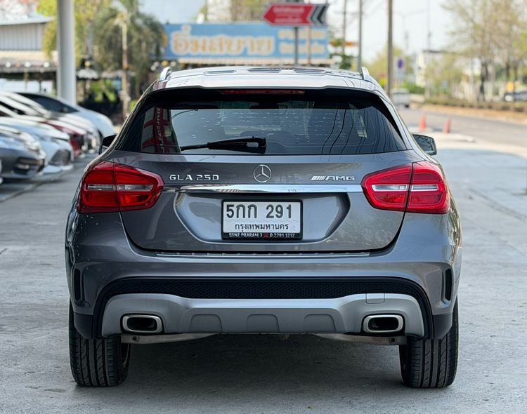 Mercedes-Benz GLA-Class 2016 GLA250 Utility-car เบนซิน เกียร์อัตโนมัติ เทา รูปที่ 4