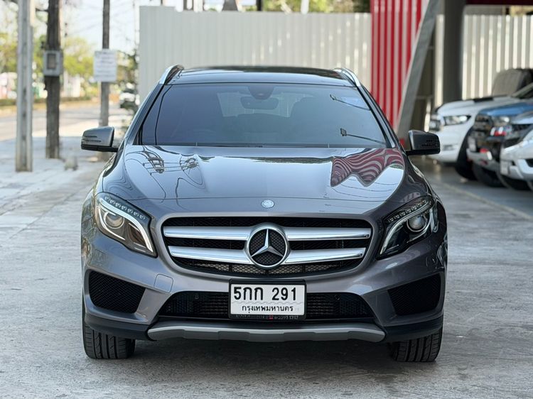 Mercedes-Benz GLA-Class 2016 GLA250 Utility-car เบนซิน เกียร์อัตโนมัติ เทา รูปที่ 2