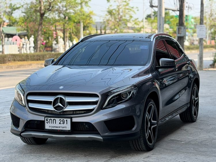 Mercedes-Benz GLA-Class 2016 GLA250 Utility-car เบนซิน เกียร์อัตโนมัติ เทา