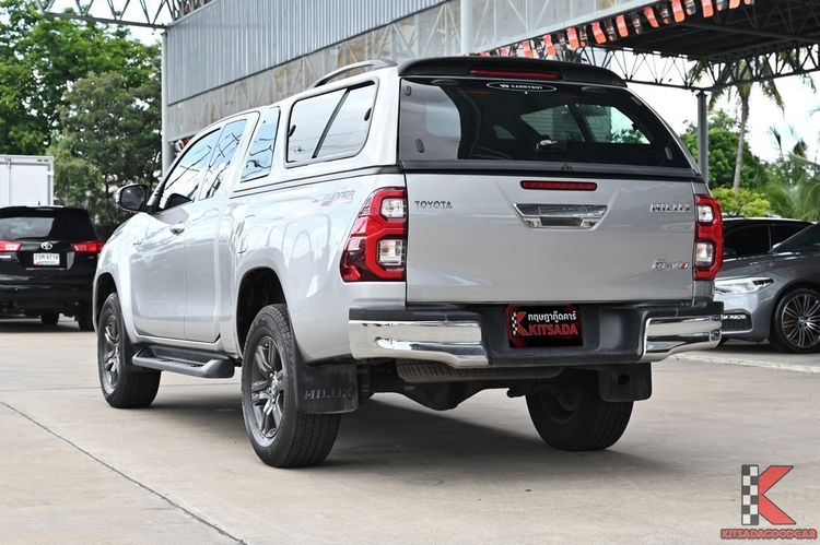 Toyota Hilux Revo 2022 Smart Cab 2.4 Entry Prerunner Pickup ดีเซล ไม่ติดแก๊ส เกียร์อัตโนมัติ บรอนซ์เงิน รูปที่ 3