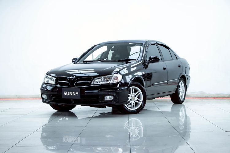 รถ Nissan Sunny 1.8 Super Neo สี ดำ