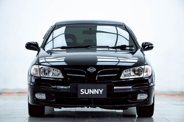 Nissan Sunny 2002 1.8 Super Neo Sedan เบนซิน LPG เกียร์อัตโนมัติ ดำ รูปที่ 4