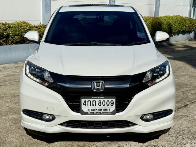 Honda HR-V 2015 1.8 EL Utility-car เบนซิน ไม่ติดแก๊ส เกียร์อัตโนมัติ ขาว รูปที่ 3