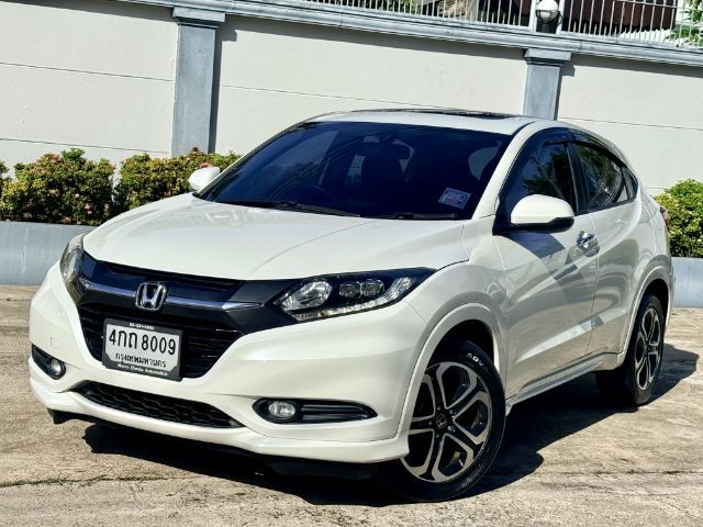 Honda HR-V 2015 1.8 EL Utility-car เบนซิน ไม่ติดแก๊ส เกียร์อัตโนมัติ ขาว รูปที่ 2