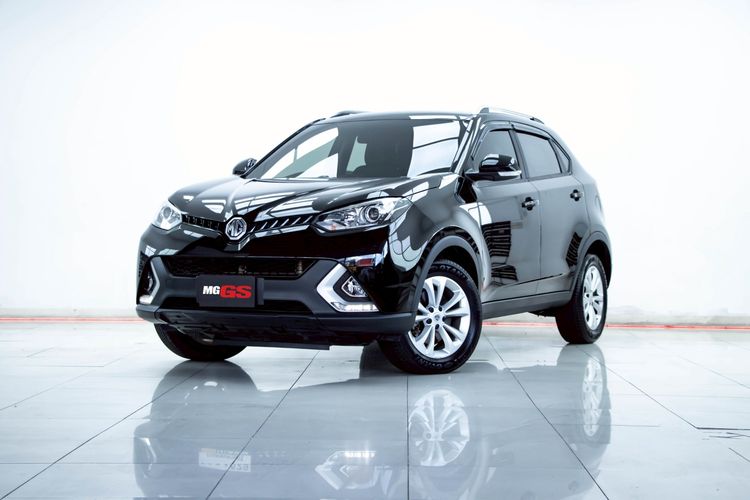 รถ MG GS 1.5 TX สี ดำ