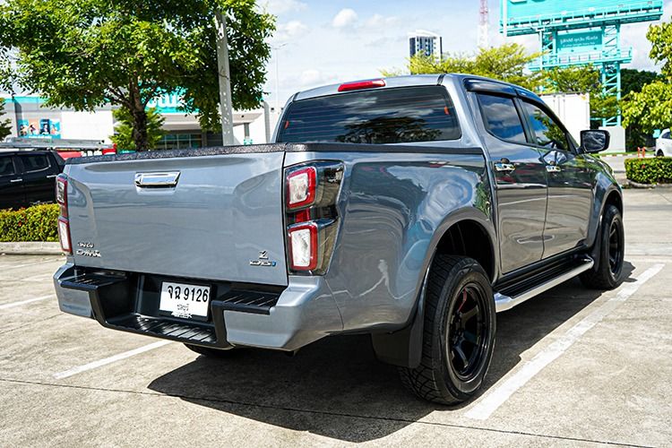 Isuzu D-MAX 2022 1.9 Hi-Lander Z Pickup ดีเซล ไม่ติดแก๊ส เกียร์อัตโนมัติ เทา รูปที่ 4