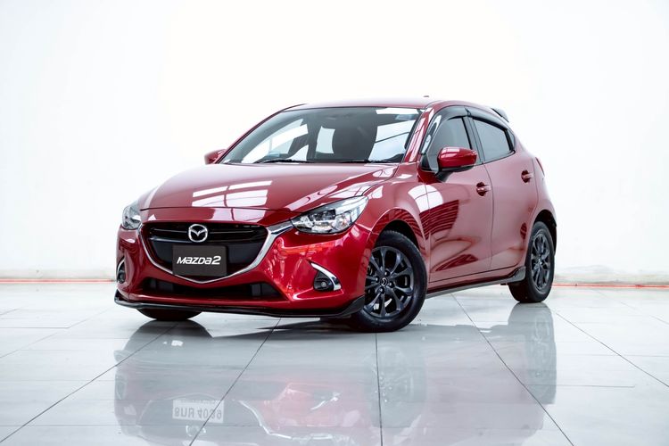 รถ Mazda Mazda 2 1.3 High Connect สี แดง