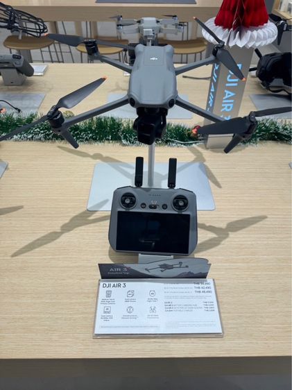 ขายโดรน dji AIR3 แบต 3 ก้อน 30,000 บาท