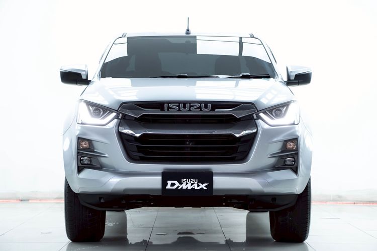 Isuzu D-MAX 2022 1.9 Hi-Lander Z Pickup ดีเซล ไม่ติดแก๊ส เกียร์ธรรมดา เทา รูปที่ 4