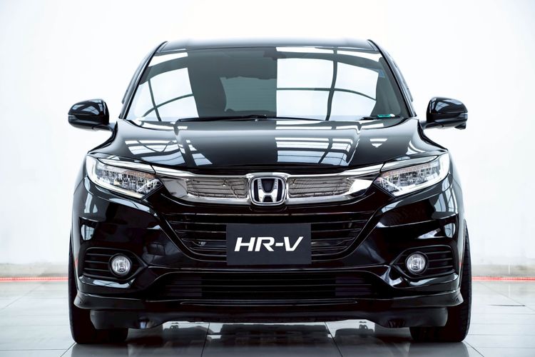 Honda HR-V 2018 1.8 EL Utility-car เบนซิน ไม่ติดแก๊ส เกียร์อัตโนมัติ ดำ รูปที่ 4