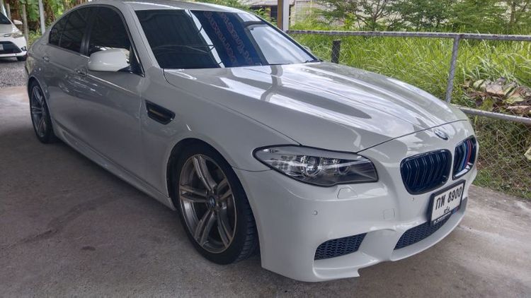 BMW Series 5 2010 523i Van เบนซิน ไม่ติดแก๊ส เกียร์อัตโนมัติ ขาว รูปที่ 4