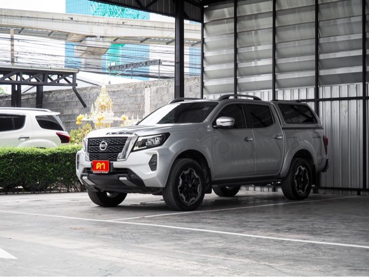 รถ Nissan Navara 2.3 VL 4WD สี เทา