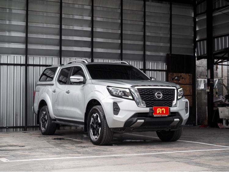 Nissan Navara 2020 2.3 VL 4WD Pickup ดีเซล ไม่ติดแก๊ส เกียร์อัตโนมัติ เทา รูปที่ 2
