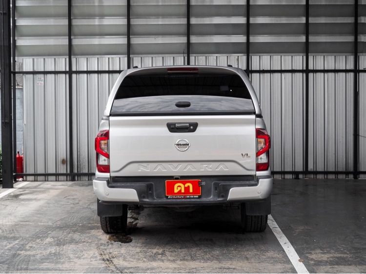 Nissan Navara 2020 2.3 VL 4WD Pickup ดีเซล ไม่ติดแก๊ส เกียร์อัตโนมัติ เทา รูปที่ 4