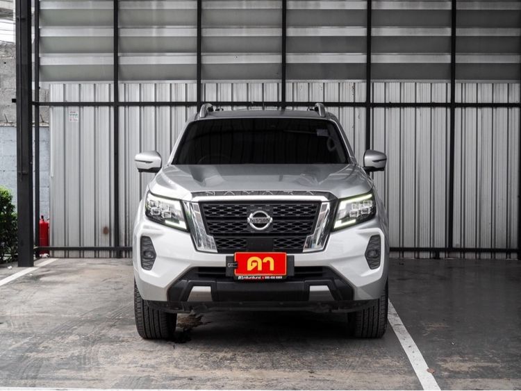 Nissan Navara 2020 2.3 VL 4WD Pickup ดีเซล ไม่ติดแก๊ส เกียร์อัตโนมัติ เทา รูปที่ 3