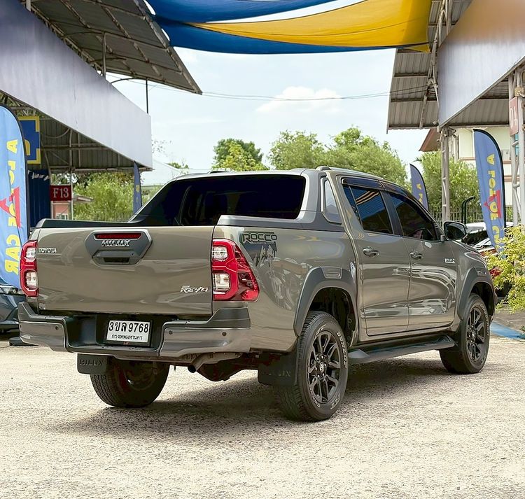 Toyota Hilux Revo 2023 2.4 Prerunner G Rocco Pickup ดีเซล ไม่ติดแก๊ส เกียร์อัตโนมัติ เขียว รูปที่ 3