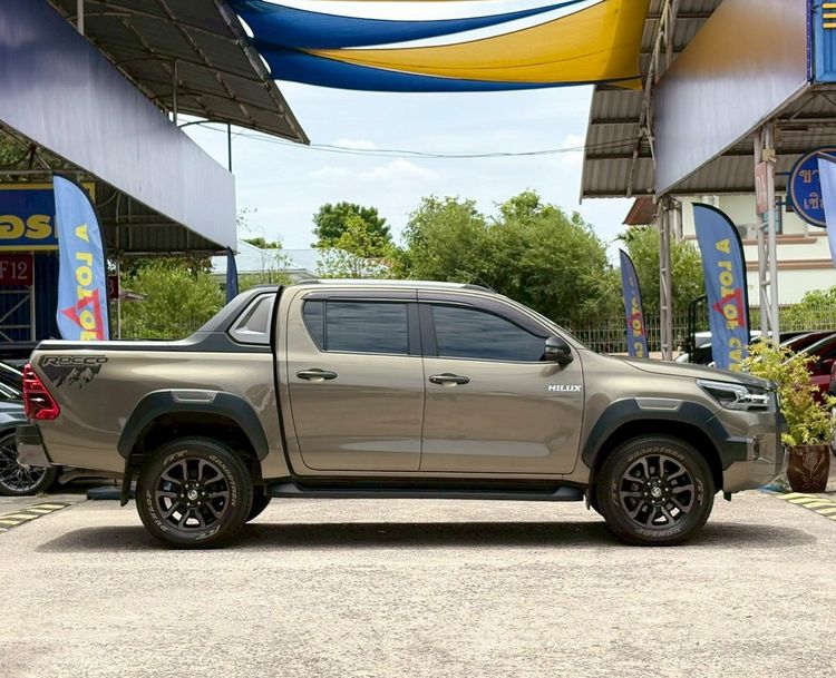 Toyota Hilux Revo 2023 2.4 Prerunner G Rocco Pickup ดีเซล ไม่ติดแก๊ส เกียร์อัตโนมัติ เขียว รูปที่ 2