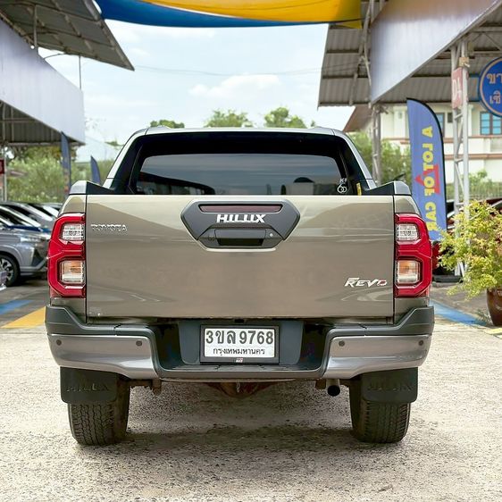 Toyota Hilux Revo 2023 2.4 Prerunner G Rocco Pickup ดีเซล ไม่ติดแก๊ส เกียร์อัตโนมัติ เขียว รูปที่ 4