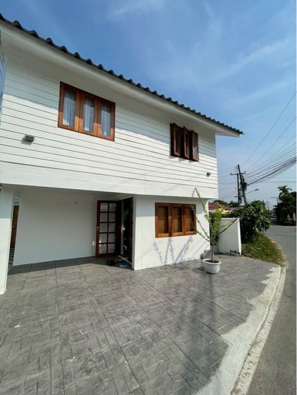 บ้านสวยพร้อมอยู่ สันทราย-แม่ย่อย รีโนเวทใหม่สไตล์มินิมอล งบ 1.99 ล้าน