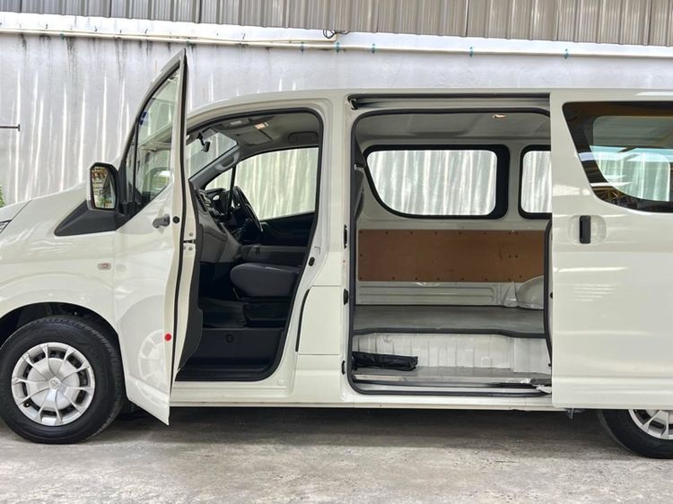 Toyota Hiace 2021 2.8 economy Van ดีเซล ไม่ติดแก๊ส เกียร์ธรรมดา ขาว รูปที่ 3