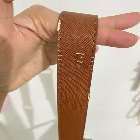 ส่งต่อ กระเป๋า Atreasurebox รุ่น Canvas สี Brown Layer Box Size S 🤎🤍 รูปที่ 8