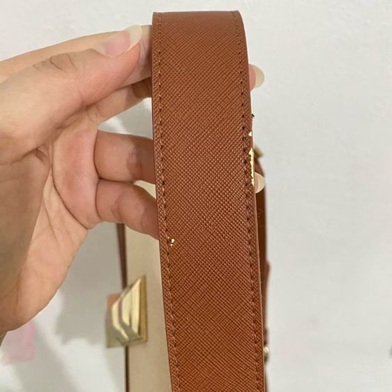 ส่งต่อ กระเป๋า Atreasurebox รุ่น Canvas สี Brown Layer Box Size S 🤎🤍 รูปที่ 7
