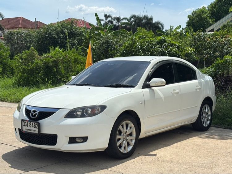 รถ Mazda Mazda3 1.6 V สี ขาว