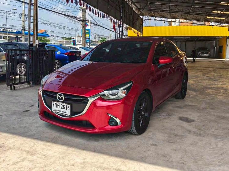 รถ Mazda Mazda 2 1.3 High Connect สี แดง