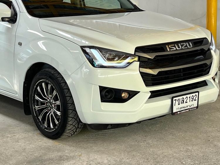 Isuzu D-MAX 2023 1.9 S Pickup ดีเซล ไม่ติดแก๊ส เกียร์ธรรมดา ขาว รูปที่ 4