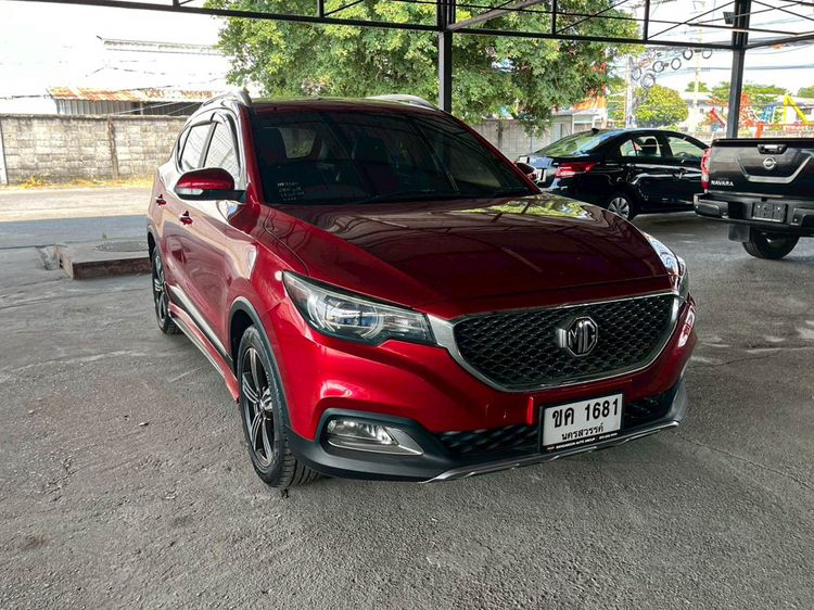 MG ZS 2018 1.5X+ Sunroof Sedan เบนซิน ไม่ติดแก๊ส เกียร์อัตโนมัติ แดง รูปที่ 3