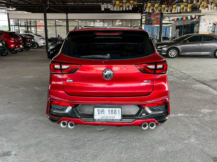 MG ZS 2018 1.5X+ Sunroof Sedan เบนซิน ไม่ติดแก๊ส เกียร์อัตโนมัติ แดง รูปที่ 4