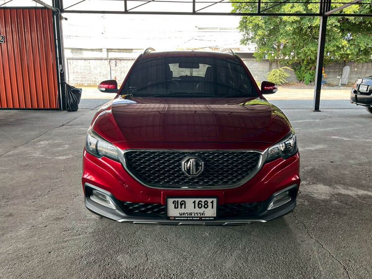 MG ZS 2018 1.5X+ Sunroof Sedan เบนซิน ไม่ติดแก๊ส เกียร์อัตโนมัติ แดง รูปที่ 2