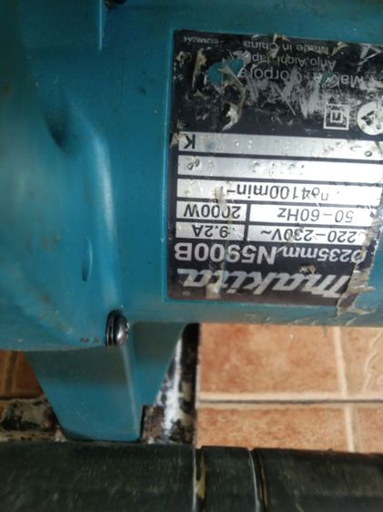 หายเร็วเดือน 9 นิ้วยี่ห้อ makita 1,200 บาท รูปที่ 3