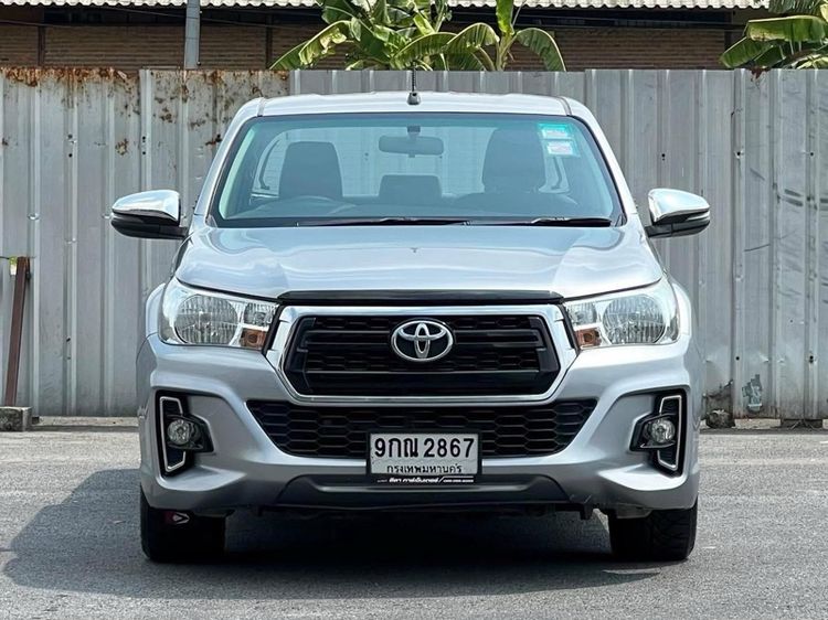 Toyota Hilux Revo 2019 2.4 Z Edition J Plus Pickup ดีเซล ไม่ติดแก๊ส เกียร์อัตโนมัติ เทา รูปที่ 3