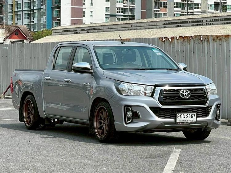 Toyota Hilux Revo 2019 2.4 Z Edition J Plus Pickup ดีเซล ไม่ติดแก๊ส เกียร์อัตโนมัติ เทา รูปที่ 2