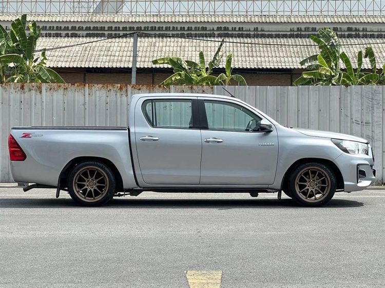 Toyota Hilux Revo 2019 2.4 Z Edition J Plus Pickup ดีเซล ไม่ติดแก๊ส เกียร์อัตโนมัติ เทา รูปที่ 4