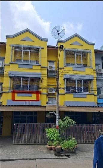 มีบางส่วน ขายทาวน์โฮม 3 ชั้น  Home Office หมู่บ้านศรัญญา พระราม 2 ซอย 69 บางขุนเทียน ทำเลดี เดินทางสะดวก ใกล้โลตัส พระราม 2