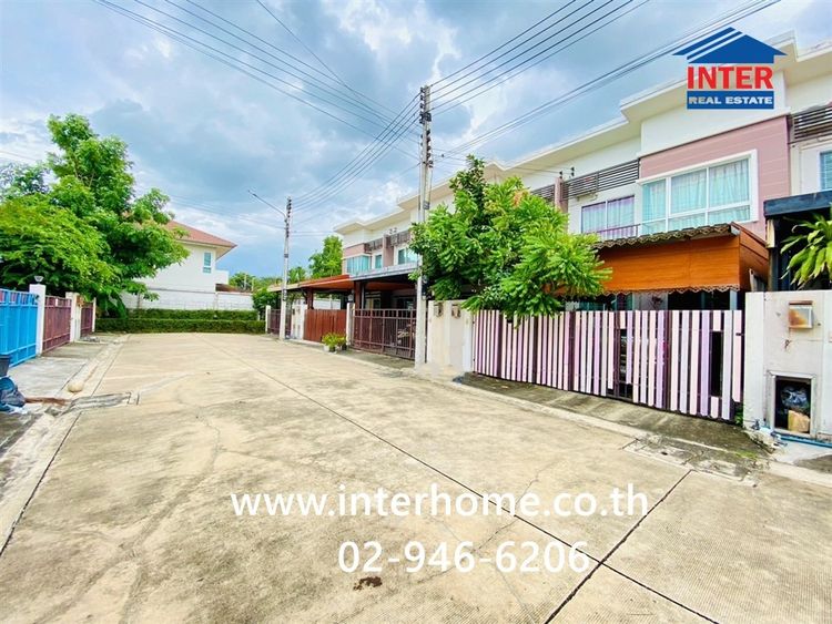 ทาวน์เฮ้าส์ 2 ชั้น 21.8 ตร.ว. หมู่บ้านศุภาลัยวิลล์ รังสิต คลอง2 ใกล้โรงเรียนโชคชัยรังสิต ถนนรังสิต-นครนายยก ถนนเลียบคลองรังสิต ธัญบุรี ปทุม รูปที่ 2
