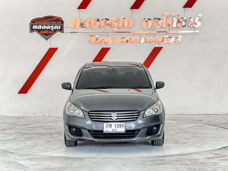 Suzuki Ciaz 2016 1.2 GL Sedan เบนซิน ไม่ติดแก๊ส เกียร์อัตโนมัติ เทา รูปที่ 2